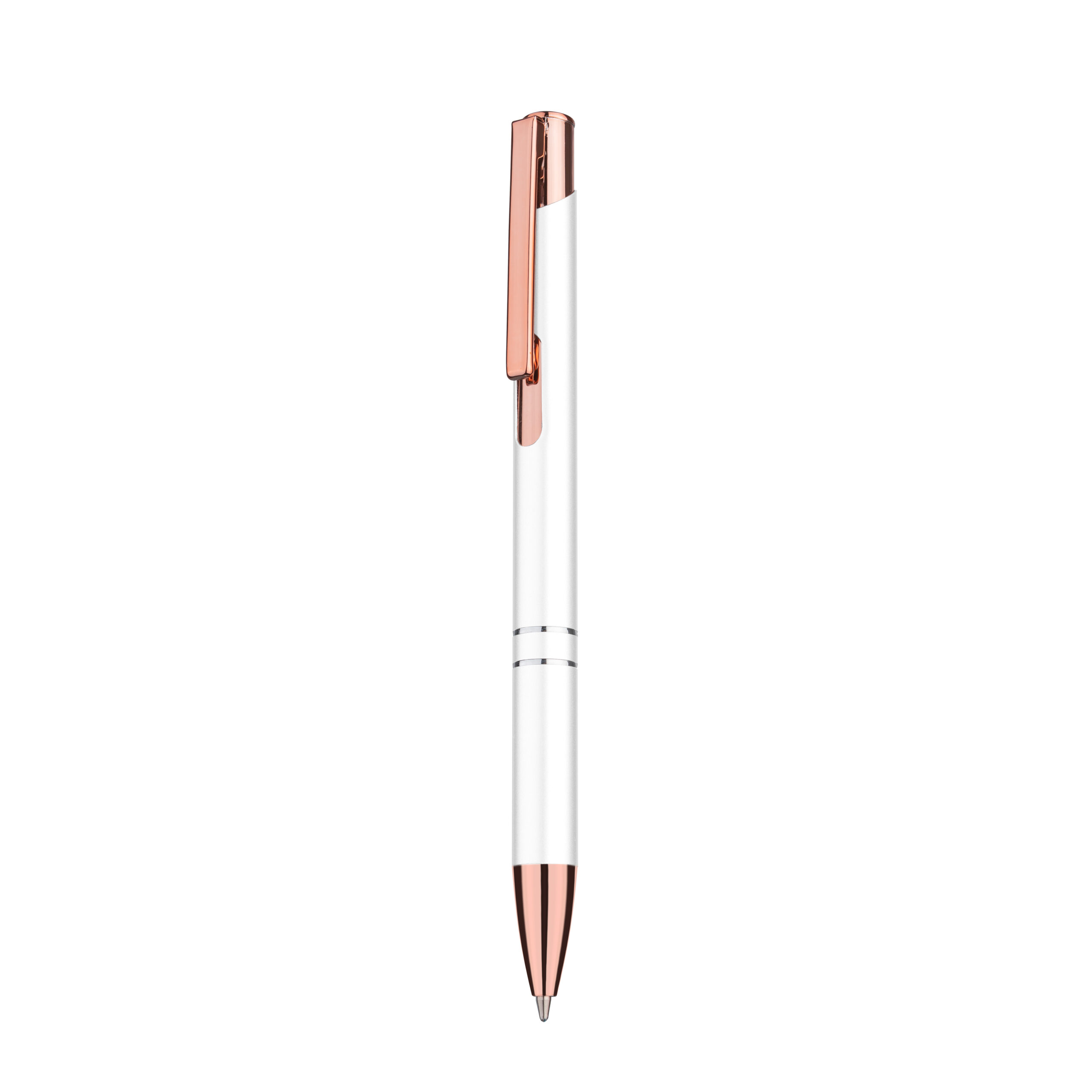 CANETA METÁLICA - BRANCO