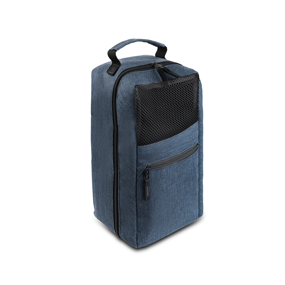 PORTA TÊNIS EM POLIÉSTER 300D - AZUL