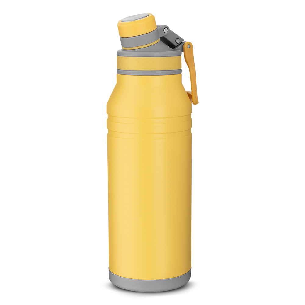 GARRAFA TÉRMICA - AMARELO, 1200ML