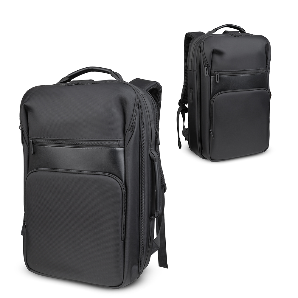 MOCHILA PASTA PREMIUM PARA NOTEBOOK EM POLIÉSTER 600D