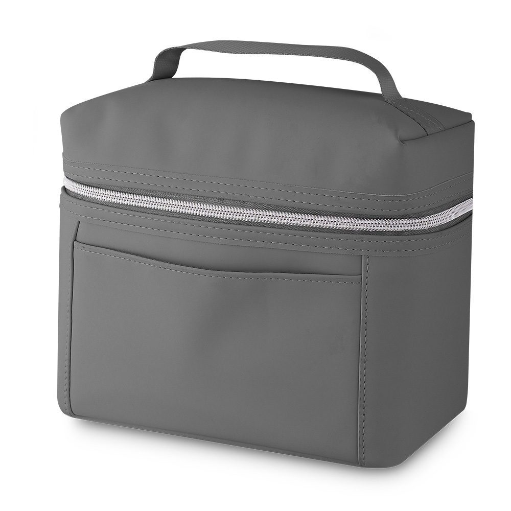 BOLSA TÉRMICA EM PU - GRAFITE