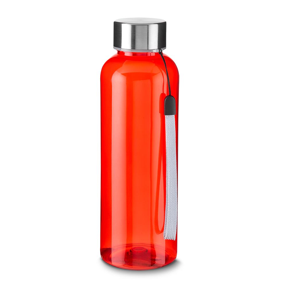GARRAFA PET - LARANJA, 600ML