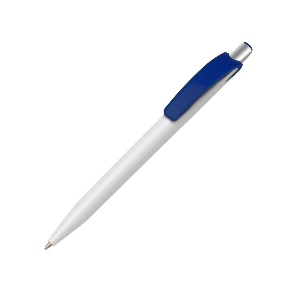 CANETA PLÁSTICA - AZUL