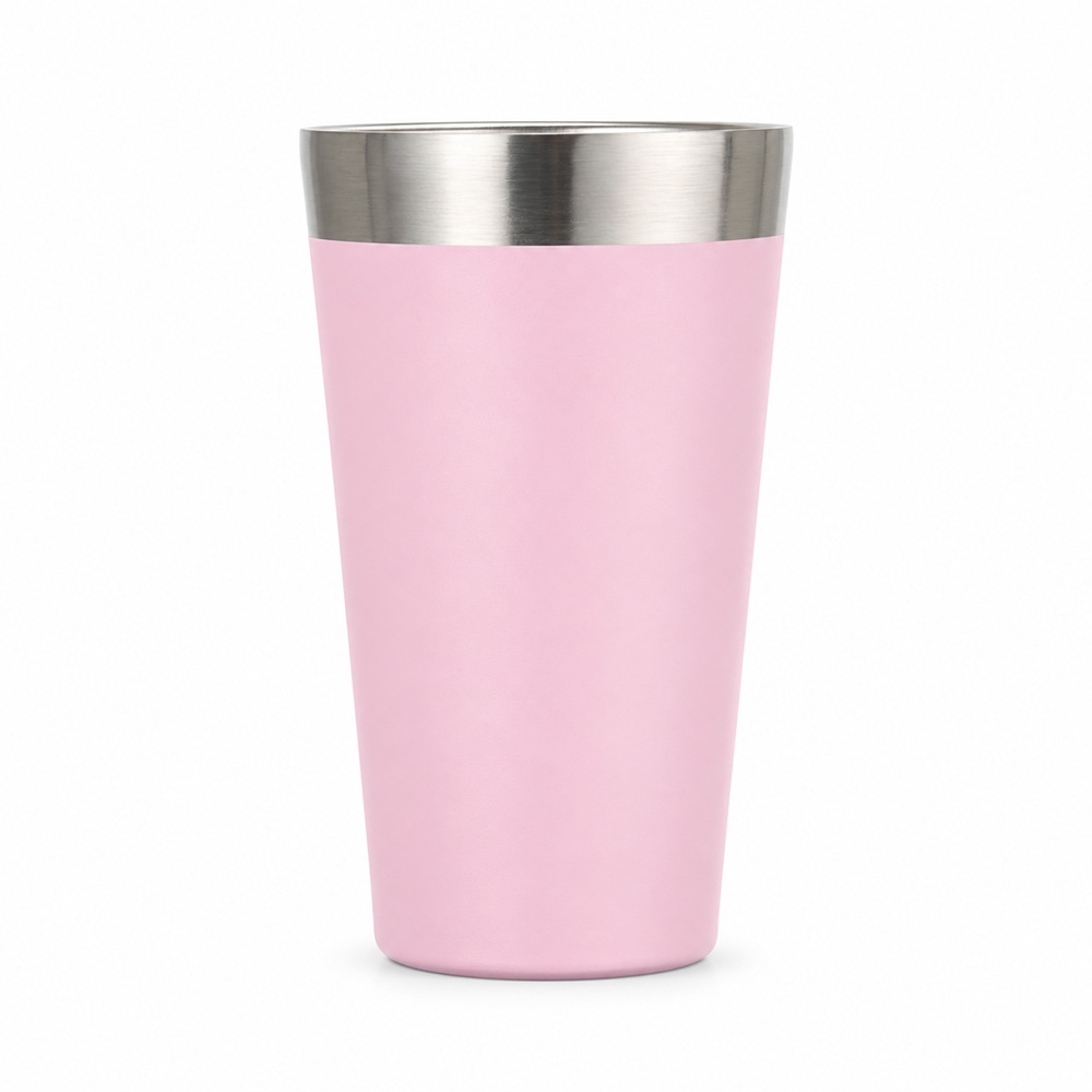 Copo Inox Parede Dupla 470ml