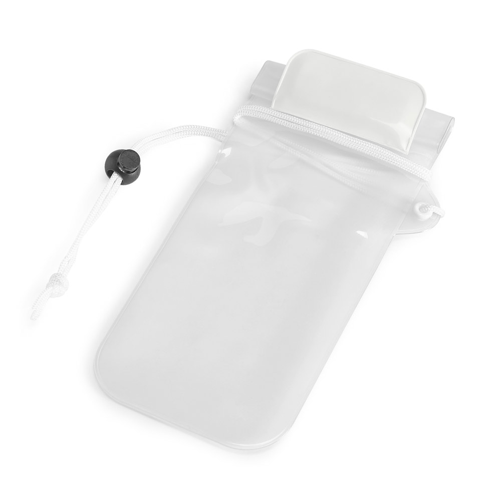 BOLSA PARA CELULAR EM PVC RESISTENTE À ÁGUA