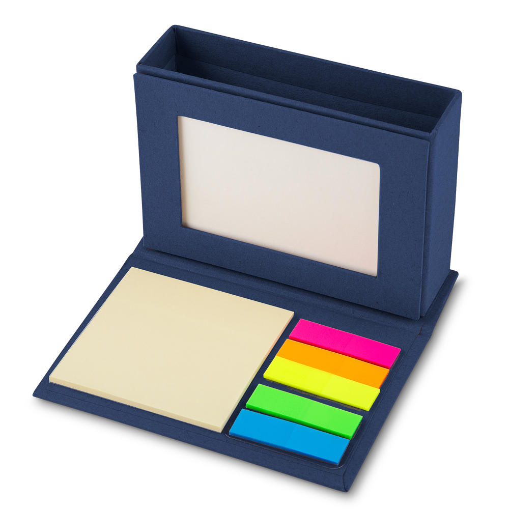 MINI CADERNO - AZUL