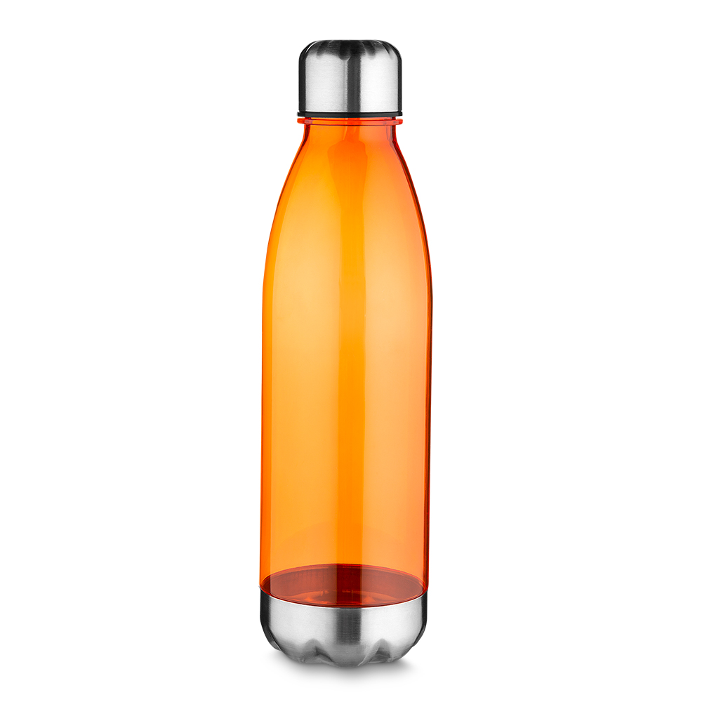 GARRAFA PLÁSTICA - LARANJA, 700ML