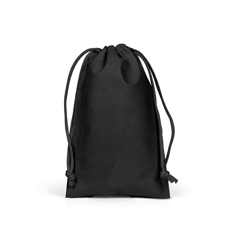 SACOLA PEQUENA EM NON-WOVEN (60 G/M²) TERMO-SELADA