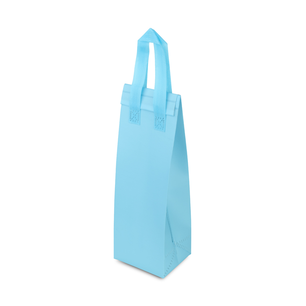 SACOLA TÉRMICA (35X12CM) - AZUL CLARO