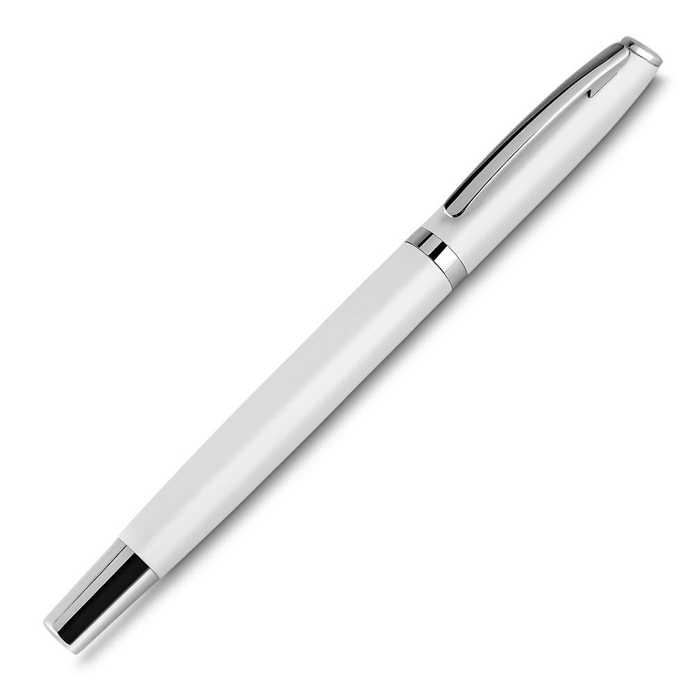 CANETA METÁLICA - BRANCO