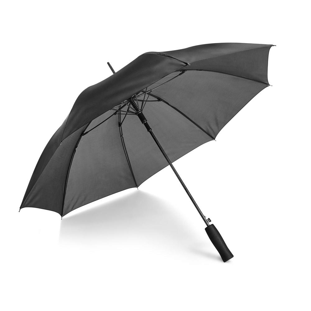 GUARDA-CHUVA EM POLIÉSTER PONGEE 190T COM ABERTURA AUTOMÁTICA