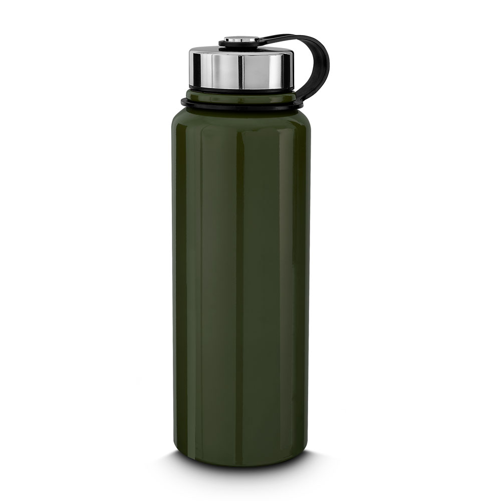 GARRAFA TÉRMICA - PRETO, 1000ML