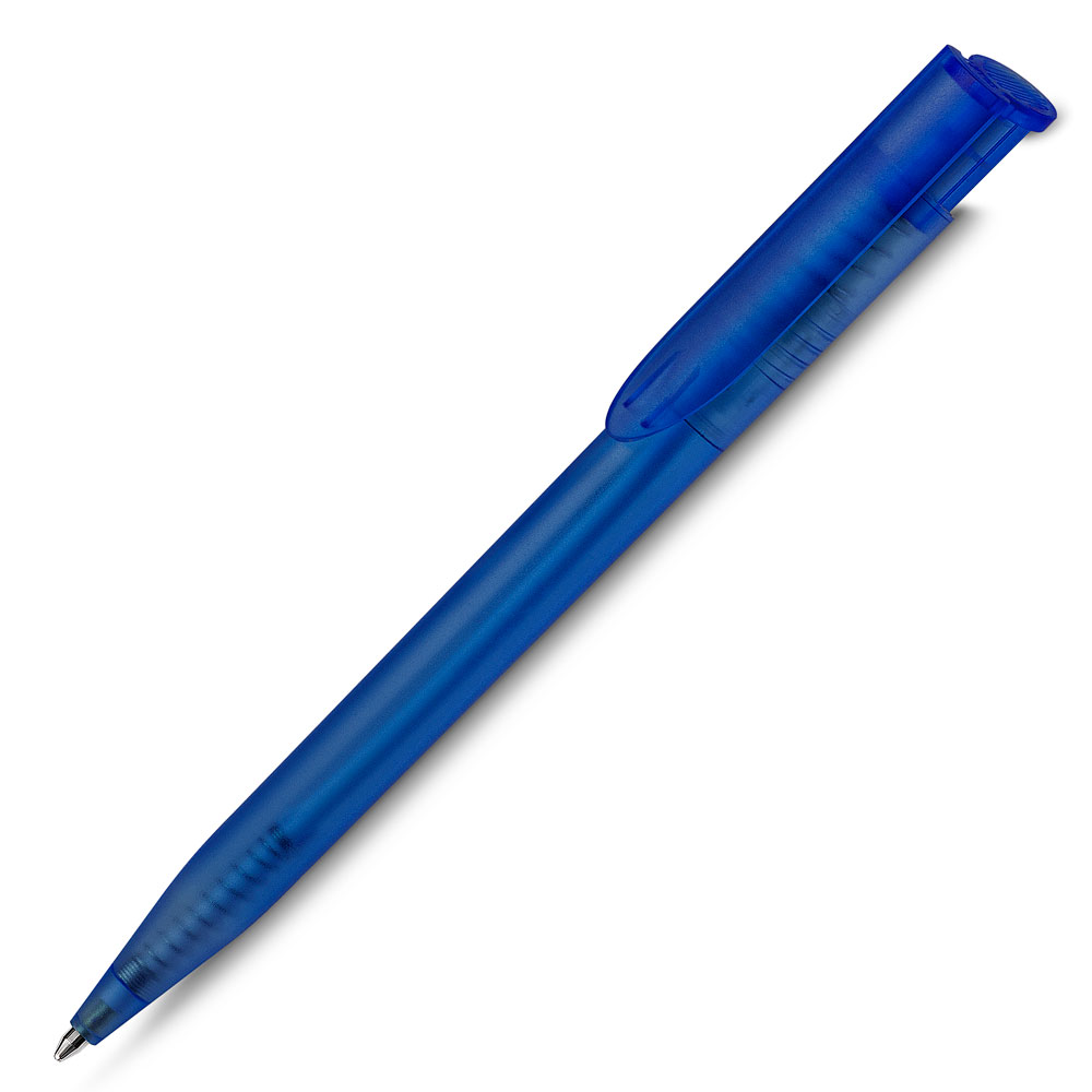 CANETA PLÁSTICA - AZUL