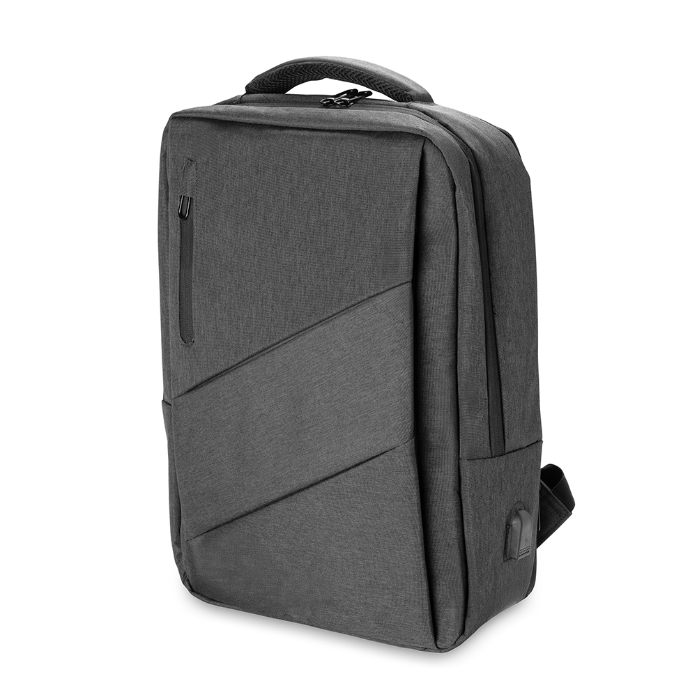 MOCHILA PARA NOTEBOOK C/ EXPANSOR - AZUL
