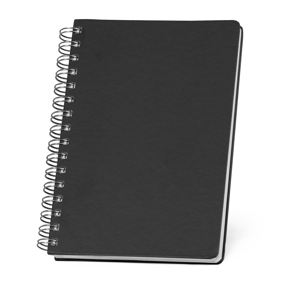 Caderno A4 com Argolas e Capa em PVC