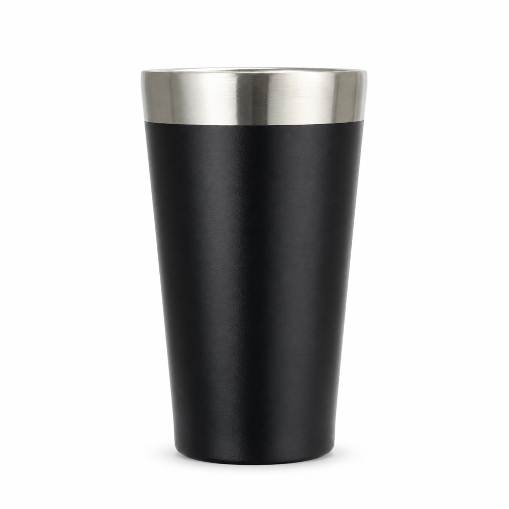 Copo Inox Parede Dupla 470ml