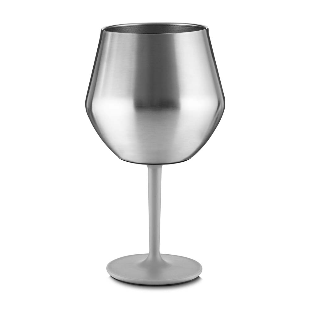 COPO/TAÇA TÉRMICO - PRATA, 350ML