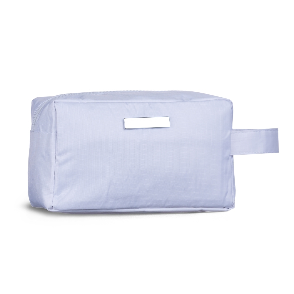 NECESSAIRE PVC IMPERMEÁVEL C/ PLAQUINHA