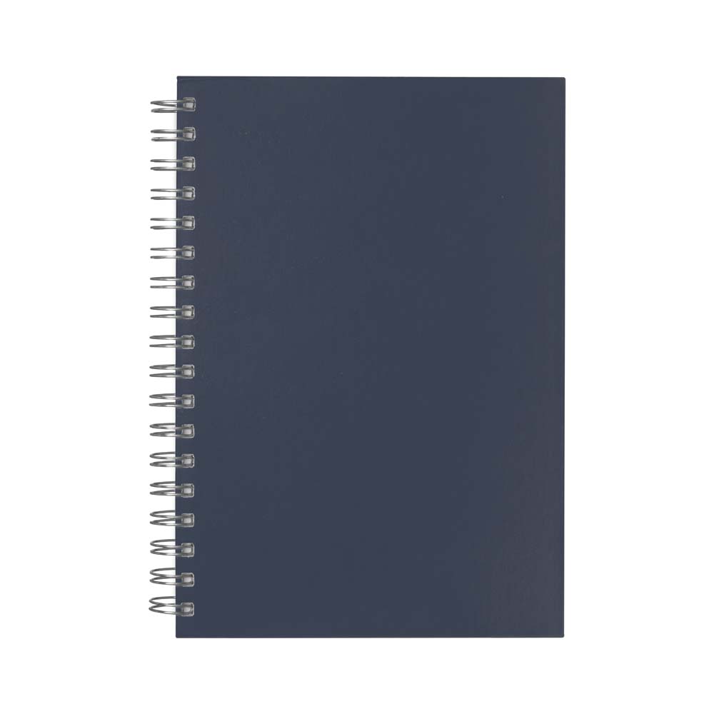 CADERNO B5 PLANNER CAPA EM PERCALUX - AZUL