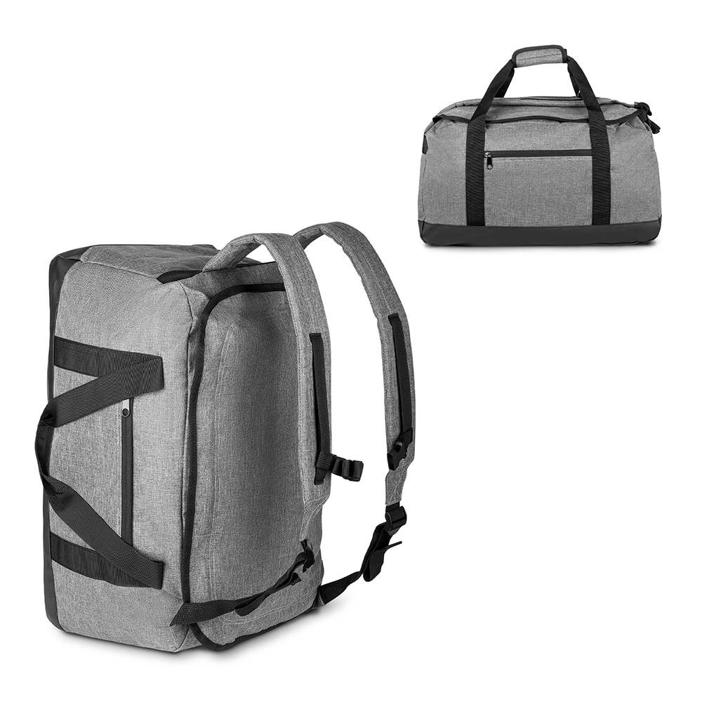 MALA/MOCHILA ESPORTIVA EM POLIÉSTER 300D