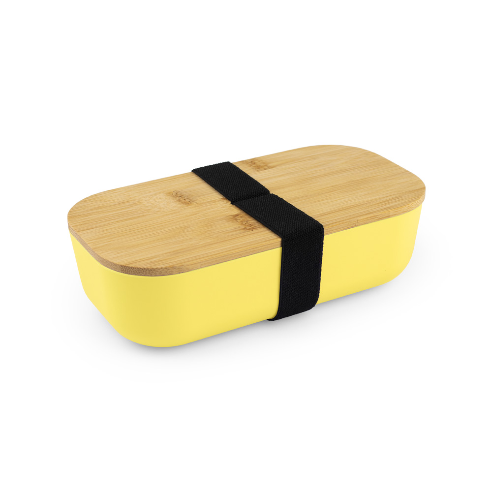 LANCHEIRA - AMARELO, 800ML