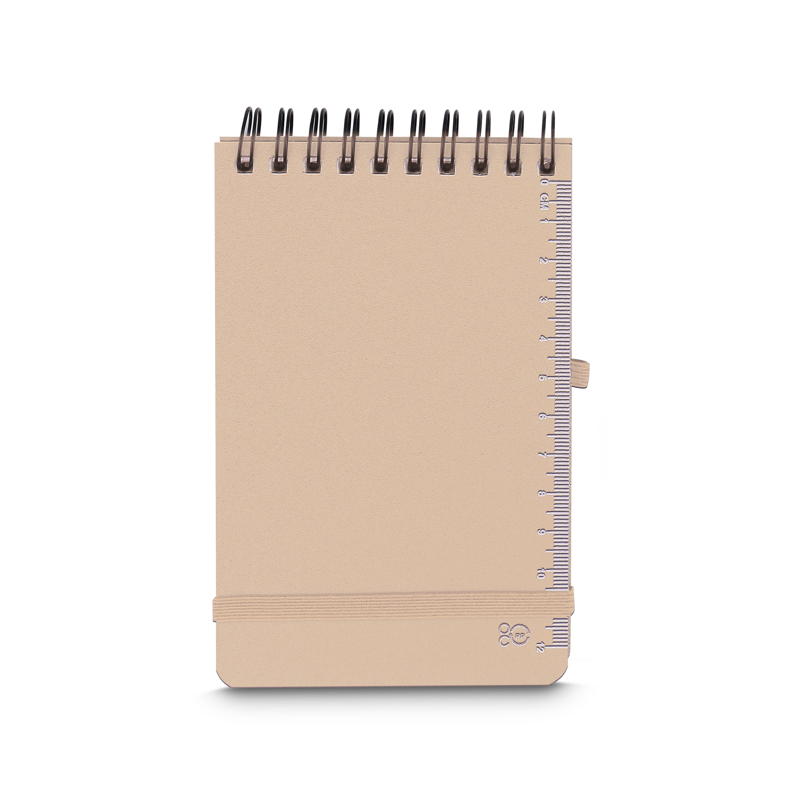 Mini Caderno A6 Capa em PP - Azul