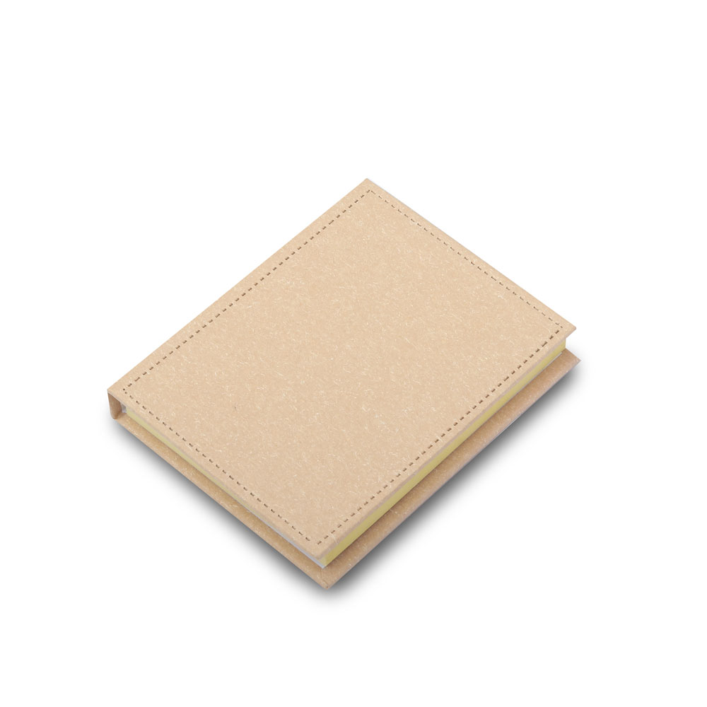 MINI CADERNO (10X8CM) - BEGE