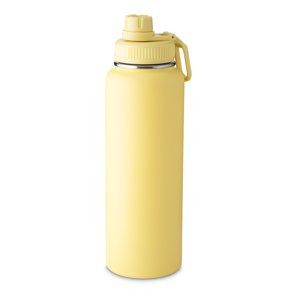GARRAFA TÉRMICA - AMARELO, 1200ML