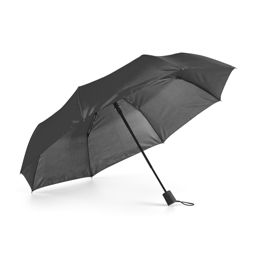 GUARDA-CHUVA, DOBRÁVEL, EM POLIÉSTER 190T COM ABERTURA AUTOMÁTICA