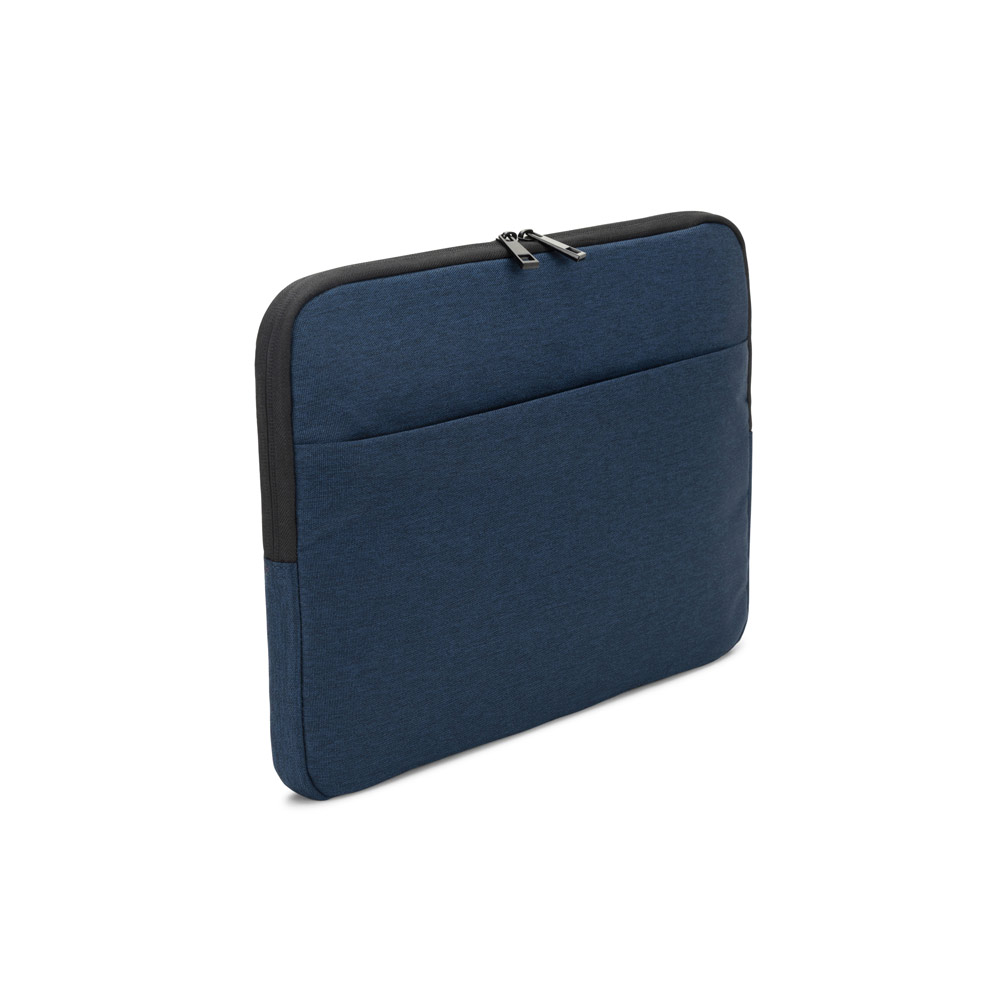 PASTA PARA NOTEBOOK (14") EM POLIÉSTER RECICLADO 600D DE ALTA DENSIDADE