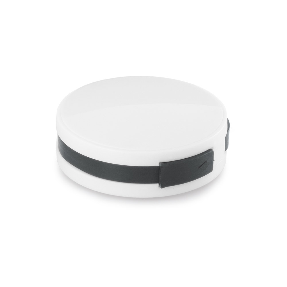 HUB USB 2'0 EM ABS COM 4 PORTAS