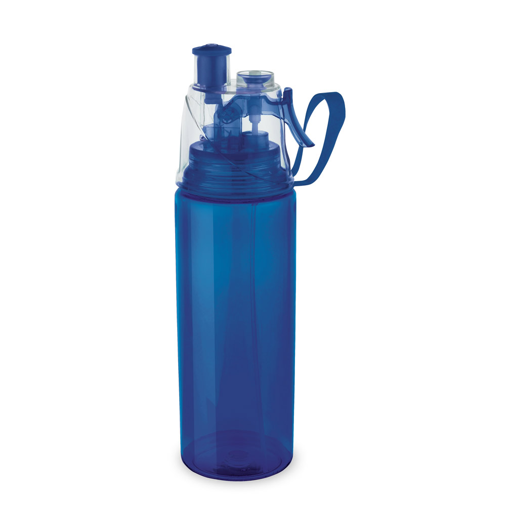 Squeeze em PS e Tampa em ABS 600 ml
