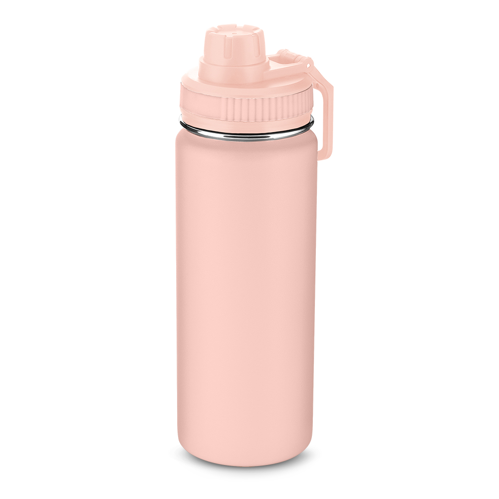 GARRAFA AÇO INOX - AMARELO, 780ML