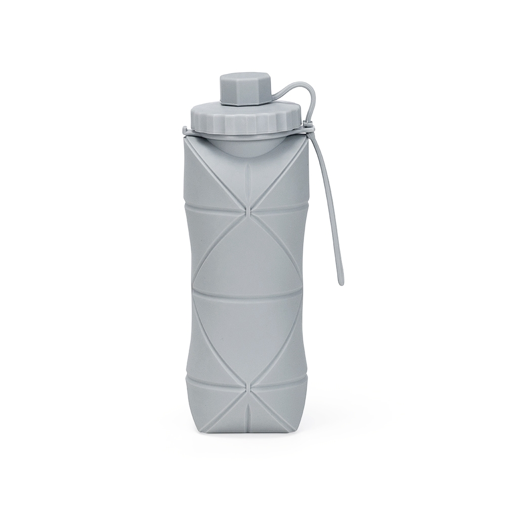 Garrafa Dobrável Silicone 600ml