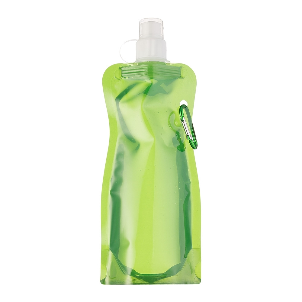 Squeeze Dobravel 450ml Mosquetao
