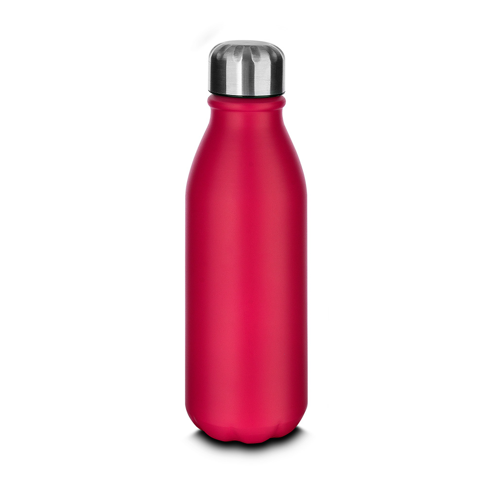 GARRAFA EM ALUMÍNIO RECICLADO - AZUL, 550ML