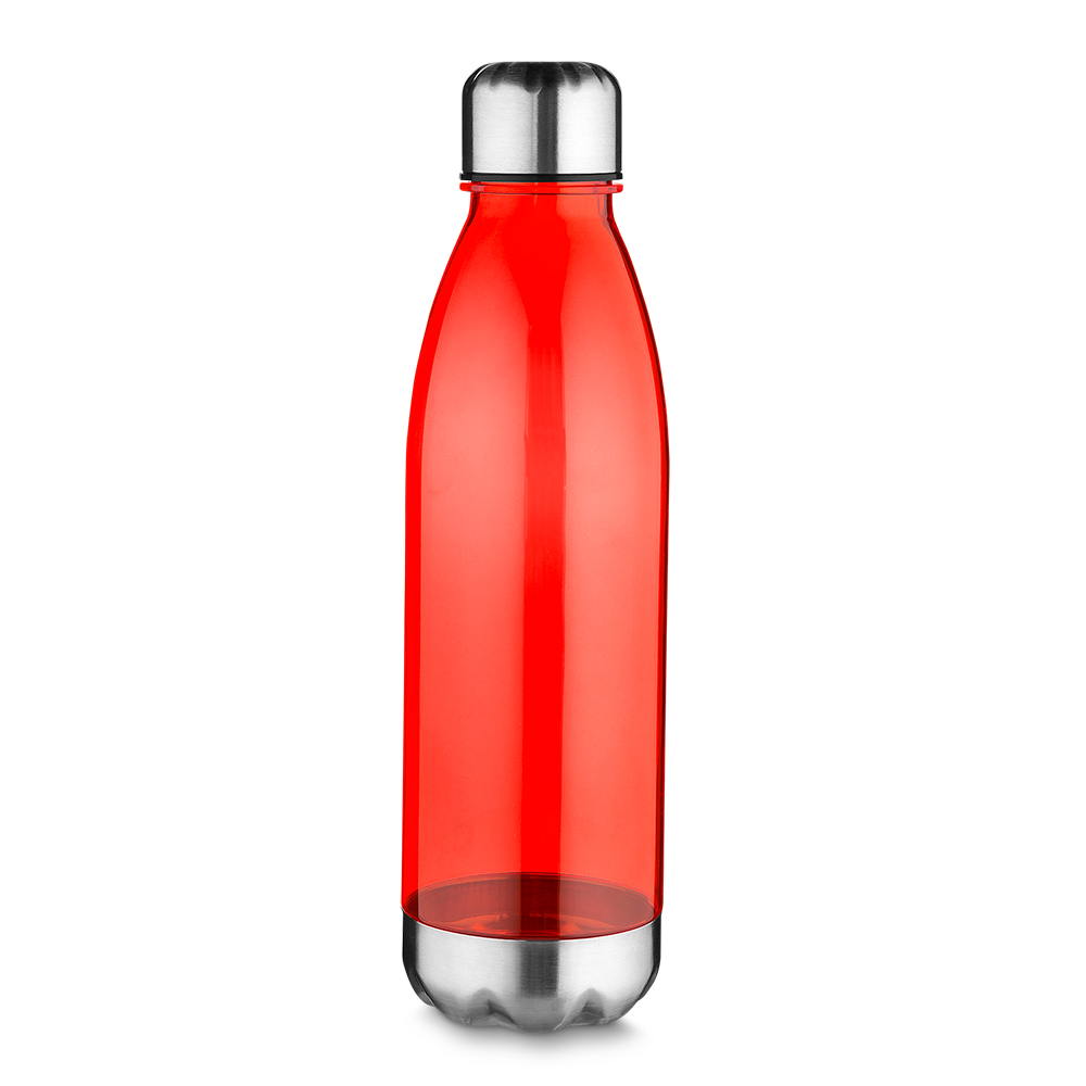 GARRAFA PLÁSTICA - LARANJA, 700ML