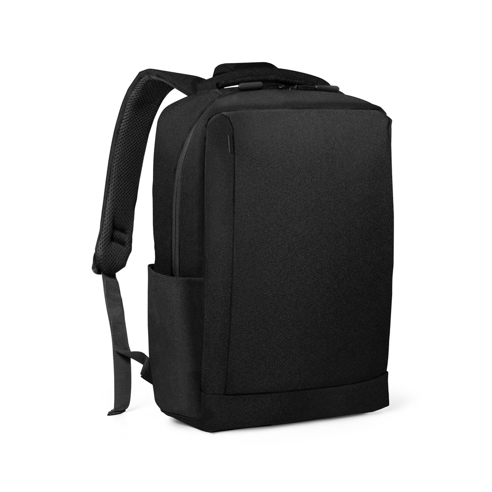 MOCHILA PARA NOTEBOOK (15'6") COM 2 DIVISÓRIAS ALMOFADADAS, EM 300D DE ALTA DENSIDADE (14 L)