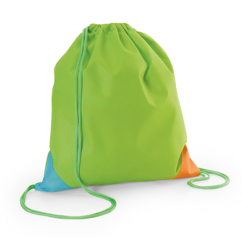 SACOLA TIPO MOCHILA EM NON-WOVEN (80 G/M²)