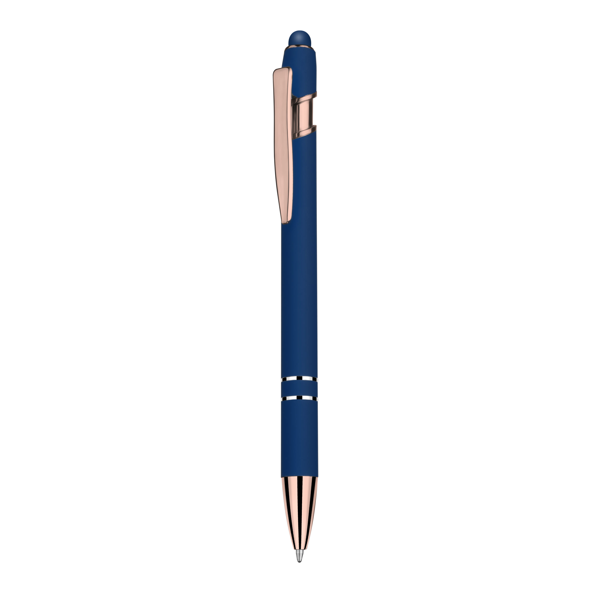 CANETA METÁLICA - AZUL