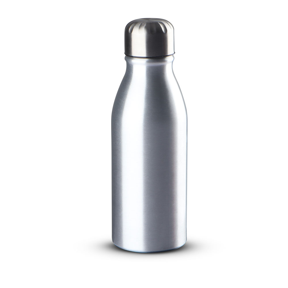 GARRAFA EM ALUMÍNIO - AZUL, 500ML