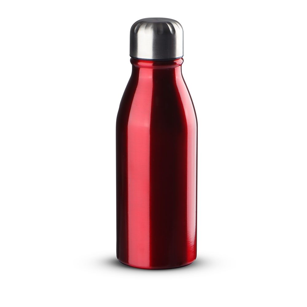 GARRAFA EM ALUMÍNIO - AZUL, 500ML