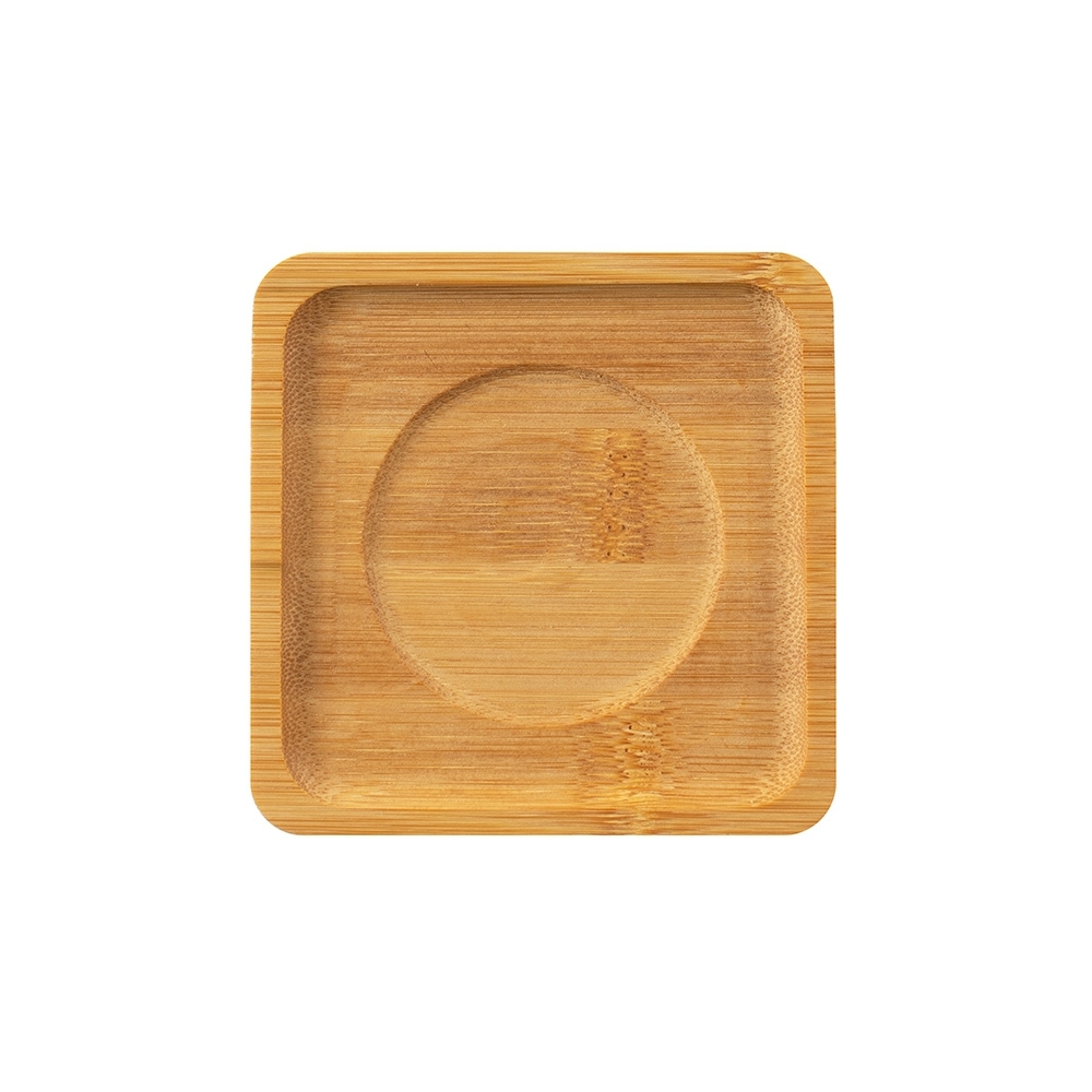 Kit Porta-Copos Bambu 6 Peças