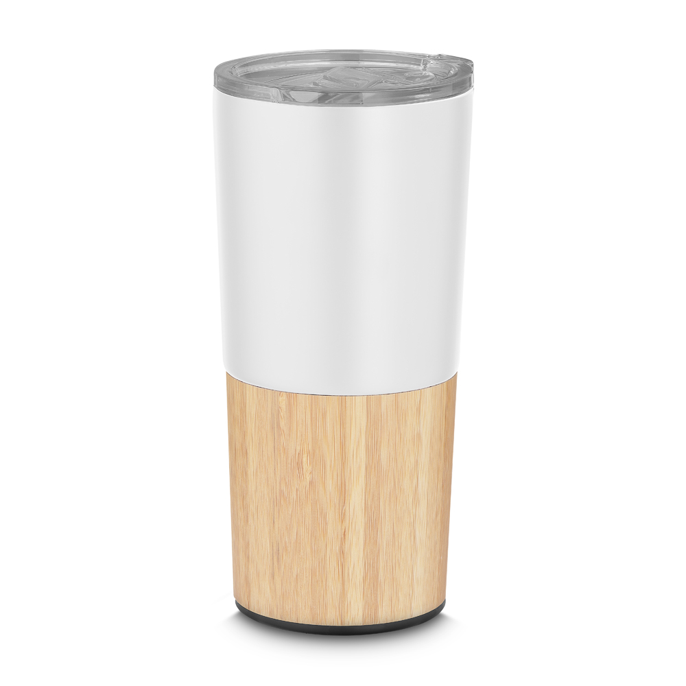COPO TÉRMICO - BRANCO, 550ML