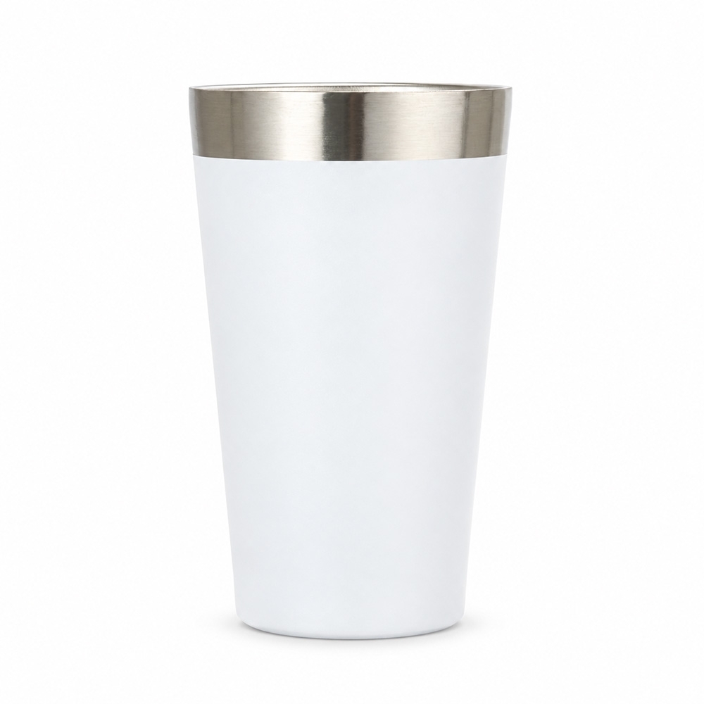 Copo Inox Parede Dupla 470ml