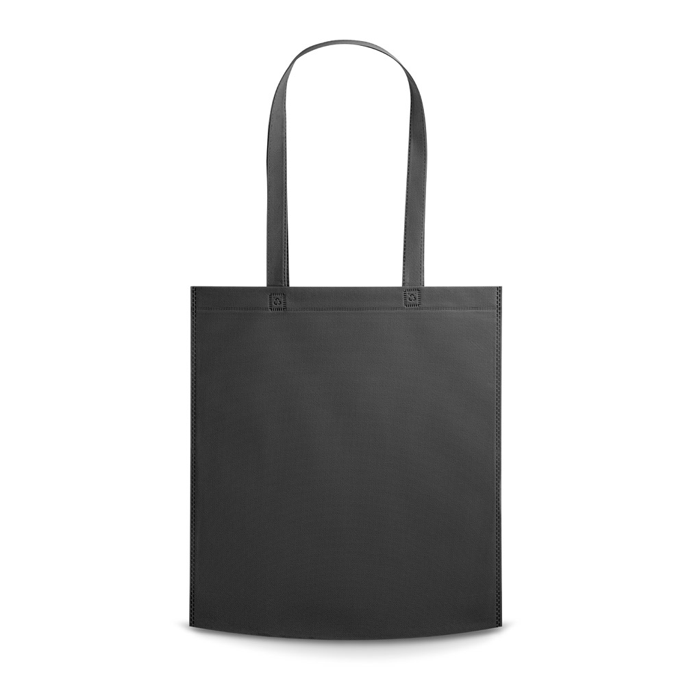 SACOLA EM NON-WOVEN (80 G/M²) TERMO-SELADO COM ALÇAS