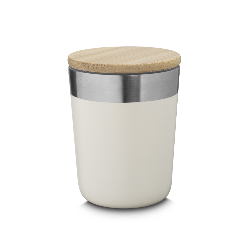 COPO TÉRMICO - OFF WHITE, 300ML