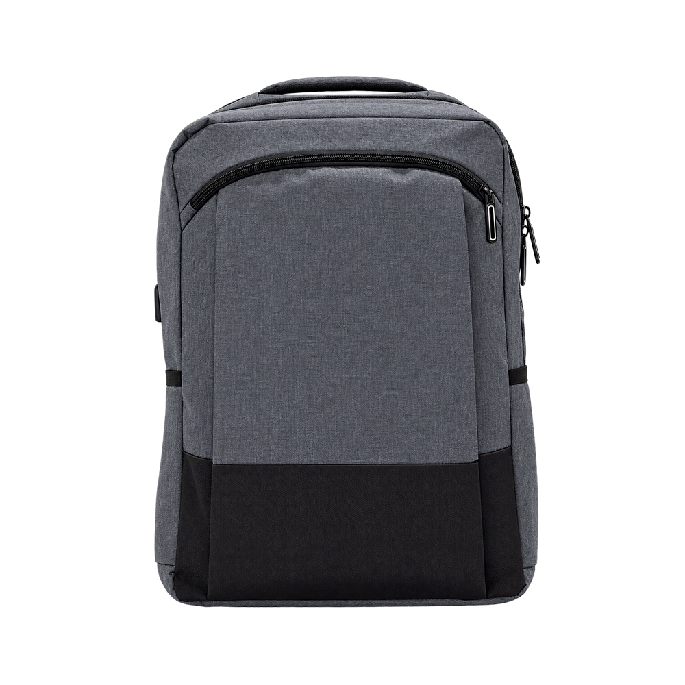 MOCHILA POLIÉSTER 20L USB