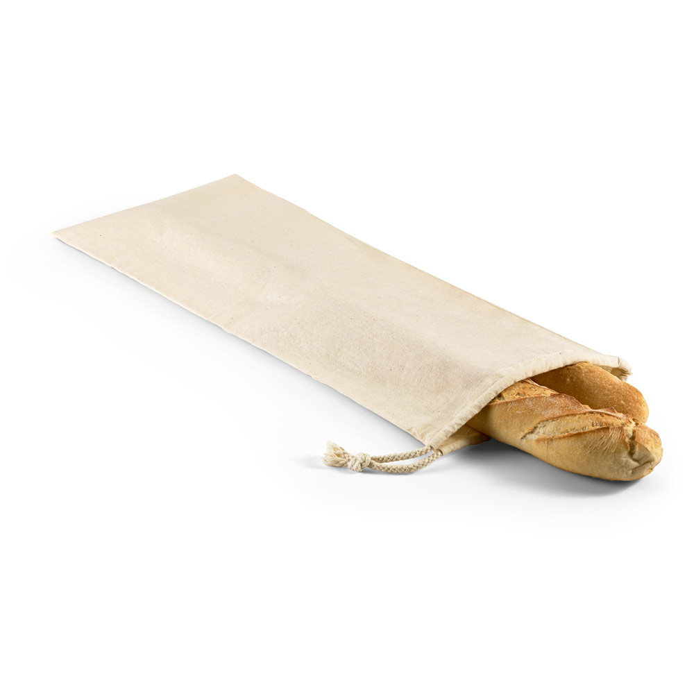 Sacola para Pão em Algodão (100 g/m²)