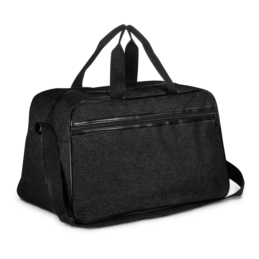 MALA ESPORTIVA EM RPET 300D - PRETO